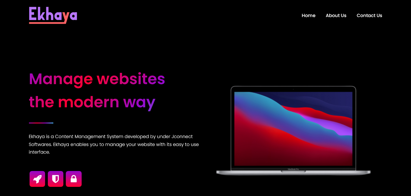 E-commerce storefront project